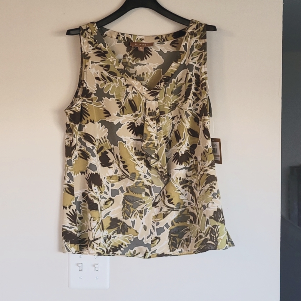 New Women's Ellen Tracy Top
